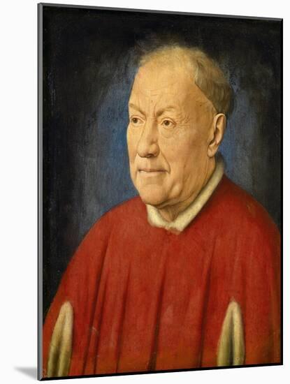 Cardinal Niccol• Albergati-Jan van Eyck-Mounted Giclee Print