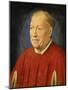 Cardinal Niccol• Albergati-Jan van Eyck-Mounted Giclee Print