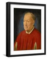 Cardinal Niccolò Albergati (1375-144), Ca 1435-Jan van Eyck-Framed Giclee Print