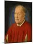 Cardinal Niccolò Albergati (1375-144), Ca 1435-Jan van Eyck-Mounted Giclee Print