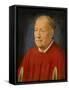 Cardinal Niccolò Albergati (1375-144), Ca 1435-Jan van Eyck-Framed Stretched Canvas