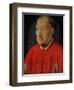 Cardinal Niccolo Albergati (1375-1443), Papal Envoy in the Spanish Netherlands-Jan van Eyck-Framed Giclee Print