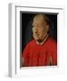 Cardinal Niccolo Albergati (1375-1443), Papal Envoy in the Spanish Netherlands-Jan van Eyck-Framed Giclee Print