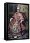 Cardinal Nino de Guevara-El Greco-Framed Stretched Canvas