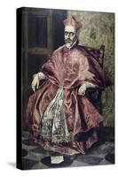 Cardinal Nino de Guevara-El Greco-Stretched Canvas