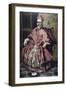 Cardinal Nino de Guevara-El Greco-Framed Giclee Print
