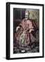 Cardinal Nino de Guevara-El Greco-Framed Giclee Print