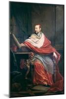Cardinal Pierre de Berulle-Philippe De Champaigne-Mounted Giclee Print