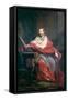 Cardinal Pierre de Berulle-Philippe De Champaigne-Framed Stretched Canvas