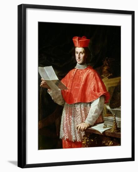 Cardinal Pietro Ottoboni (1610-91), C.1700-Francesco Trevisani-Framed Giclee Print