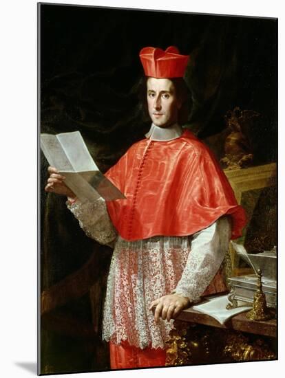 Cardinal Pietro Ottoboni (1610-91), C.1700-Francesco Trevisani-Mounted Giclee Print