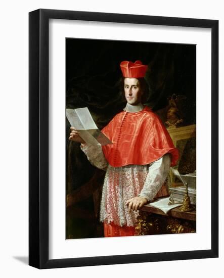 Cardinal Pietro Ottoboni (1610-91), C.1700-Francesco Trevisani-Framed Giclee Print
