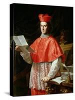 Cardinal Pietro Ottoboni (1610-91), C.1700-Francesco Trevisani-Stretched Canvas