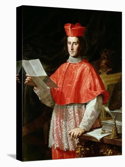 Cardinal Pietro Ottoboni (1610-91), C.1700-Francesco Trevisani-Stretched Canvas