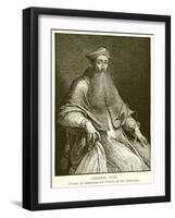 Cardinal Pole-null-Framed Giclee Print