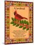 Cardinal Quilt-Mark Frost-Mounted Giclee Print