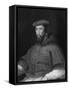 Cardinal Reginald Pole (1500-155), Archbishop of Canterbury, 1824-W Holl-Framed Stretched Canvas