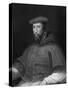 Cardinal Reginald Pole (1500-155), Archbishop of Canterbury, 1824-W Holl-Stretched Canvas