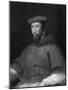 Cardinal Reginald Pole (1500-155), Archbishop of Canterbury, 1824-W Holl-Mounted Giclee Print