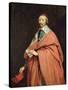 Cardinal Richelieu (1585-1642) C.1639-Philippe De Champaigne-Stretched Canvas