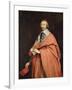 Cardinal Richelieu (1585-1642) C.1639-Philippe De Champaigne-Framed Giclee Print