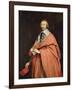 Cardinal Richelieu (1585-1642) C.1639-Philippe De Champaigne-Framed Giclee Print