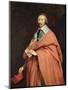 Cardinal Richelieu (1585-1642) C.1639-Philippe De Champaigne-Mounted Giclee Print