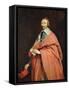 Cardinal Richelieu (1585-1642) C.1639-Philippe De Champaigne-Framed Stretched Canvas