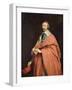 Cardinal Richelieu (1585-1642) C.1639-Philippe De Champaigne-Framed Giclee Print