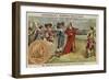 Cardinal Richelieu at the Siege of La Rochelle-null-Framed Giclee Print