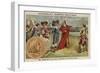 Cardinal Richelieu at the Siege of La Rochelle-null-Framed Giclee Print