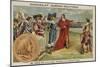 Cardinal Richelieu at the Siege of La Rochelle-null-Mounted Giclee Print