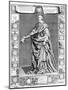 Cardinal Richelieu, C1637-Philippe De Champaigne-Mounted Giclee Print