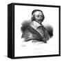 Cardinal Richelieu, (c1820s)-Maurin-Framed Stretched Canvas