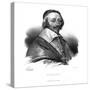 Cardinal Richelieu, (c1820s)-Maurin-Stretched Canvas