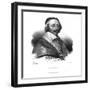 Cardinal Richelieu, (c1820s)-Maurin-Framed Giclee Print