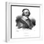 Cardinal Richelieu, (c1820s)-Maurin-Framed Giclee Print