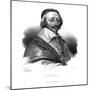 Cardinal Richelieu, (c1820s)-Maurin-Mounted Giclee Print