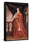 Cardinal Richelieu, French Prelate and Statesman, 1640-Philippe De Champaigne-Framed Stretched Canvas