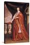 Cardinal Richelieu, French Prelate and Statesman, 1640-Philippe De Champaigne-Stretched Canvas