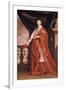 Cardinal Richelieu, French Prelate and Statesman, 1640-Philippe De Champaigne-Framed Giclee Print