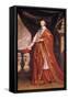 Cardinal Richelieu, French Prelate and Statesman, 1640-Philippe De Champaigne-Framed Stretched Canvas