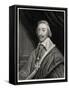 Cardinal Richelieu, French Prelate and Statesman, 19th Century-Richard Woodman-Framed Stretched Canvas