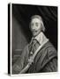 Cardinal Richelieu, French Prelate and Statesman, 19th Century-Richard Woodman-Stretched Canvas