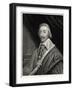 Cardinal Richelieu, French Prelate and Statesman, 19th Century-Richard Woodman-Framed Giclee Print
