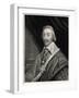 Cardinal Richelieu, French Prelate and Statesman, 19th Century-Richard Woodman-Framed Giclee Print