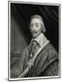 Cardinal Richelieu, French Prelate and Statesman, 19th Century-Richard Woodman-Mounted Giclee Print