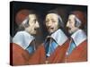 Cardinal Richelieu, French Prelate and Statesman, C1642-Philippe De Champaigne-Stretched Canvas