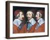 Cardinal Richelieu, French Prelate and Statesman, C1642-Philippe De Champaigne-Framed Giclee Print