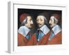 Cardinal Richelieu, French Prelate and Statesman, C1642-Philippe De Champaigne-Framed Giclee Print